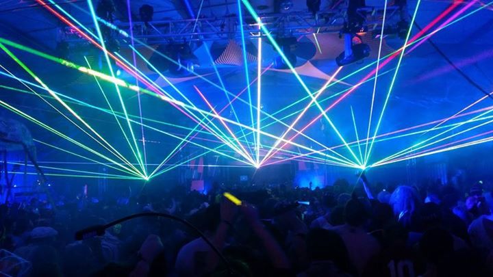 LASER DISCO 2017 (New Years Rave)
